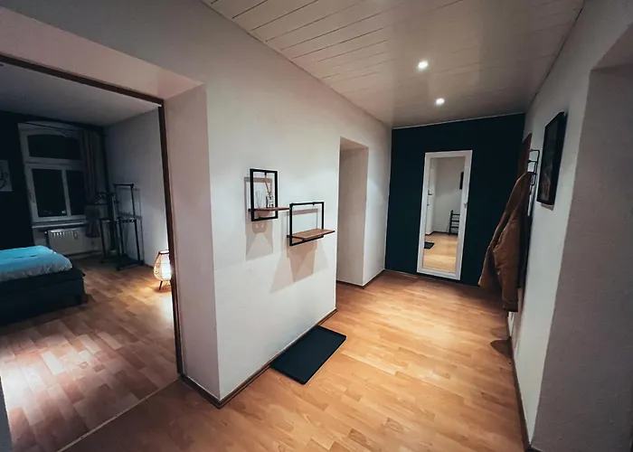 Apartament Geraeumig, Ruhig & Kostenlos Parken *