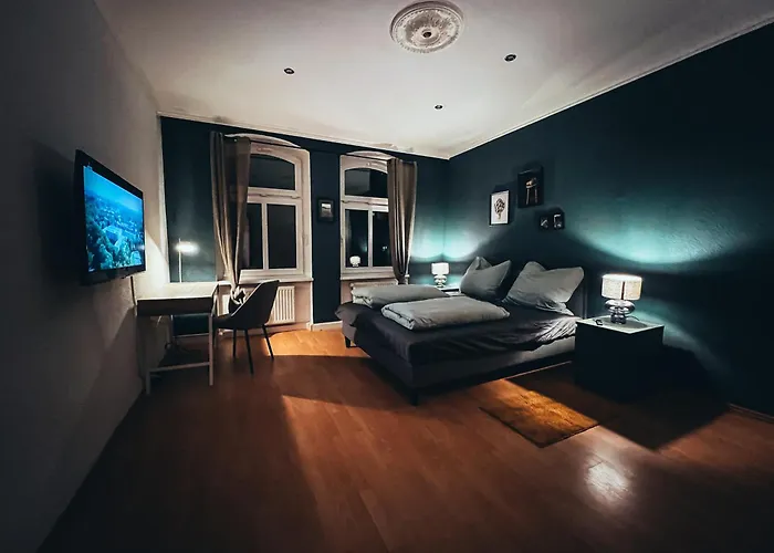 Apartament Geraeumig, Ruhig & Kostenlos Parken *