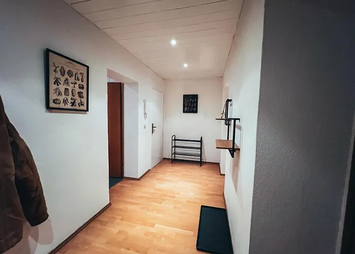 Apartament Geraeumig, Ruhig & Kostenlos Parken Erfurt