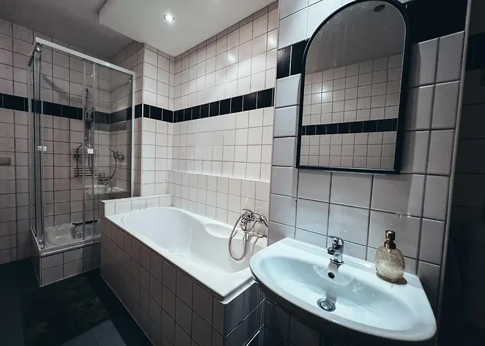 Apartament Geraeumig, Ruhig & Kostenlos Parken