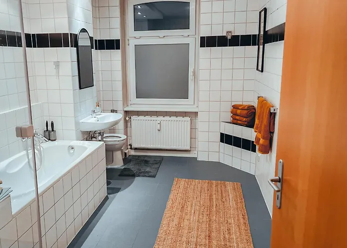 Lägenhet Geräumig, Ruhig&kostenlos Parken *